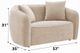 ACME Furniture Keith Beige Loveseat-2