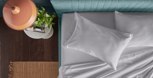 Tempur-Pedic® TEMPUR-Adapt® Luxe 5-Piece Sandstone Egyptian Cotton Split California King Sheet Set-1