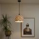 TOV Furniture Taurus Terracotta/White Pendant Lamp-1