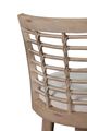 American Woodcrafters Beach Comber Brown Swivel Counter Stool-2