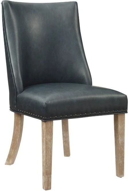 Powell® Auden 5-Piece Navy/Natural Dining Set-3