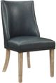 Powell® Auden 5-Piece Navy/Natural Dining Set-3