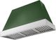 AGA Euclid 48" Cornwall Green Wall Mounted Range Hood with Polished Chrome Trim-0