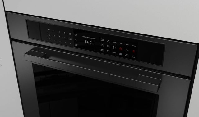 Fulgor Milano® Matteo 700 Series 30" Matte Black Touch Control Double Electric Wall Oven-3