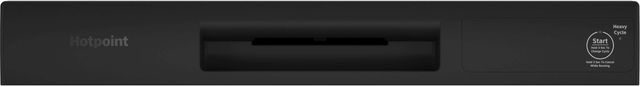 Hotpoint® 24" Black Built-In Dishwasher-3