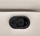 Furniture of America® Glarus Off-White Manual Recliner-2