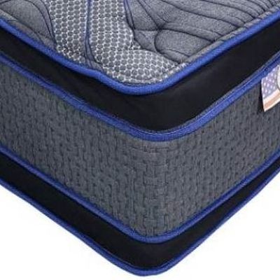 Spring Air® Presidential Ultra Premium Johnson Hybrid Firm Euro Top King Mattress-1