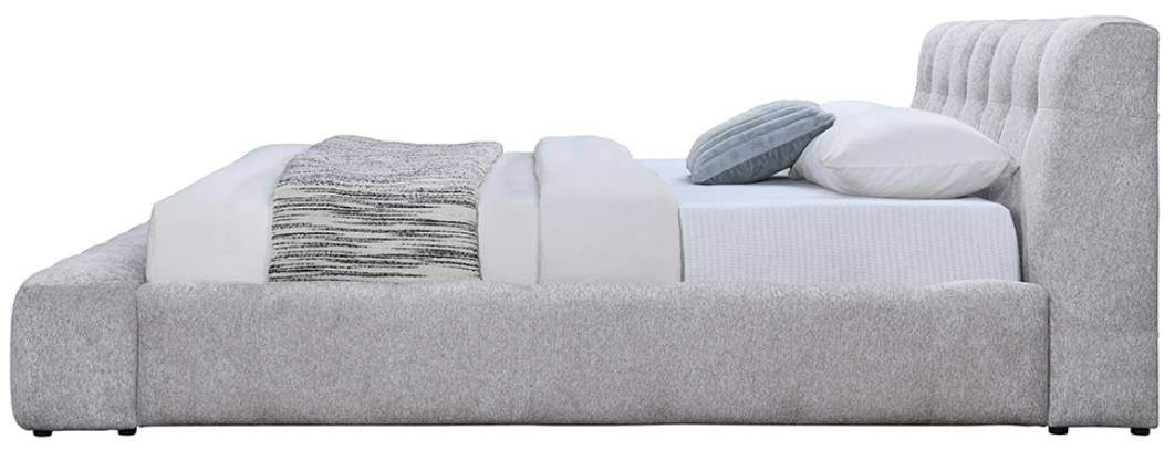 Acme Furniture Hannah Upholstered Panel Bed - Thumbnail 4