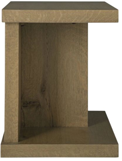 Signature Design by Ashley® Brinstead Light Brown Chairside End Table-2