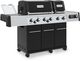 Broil King® Regal™ Q 690 Pro 6-Burner Black Freestanding Natural Gas Grill-2