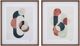 Basset Mirror Loops and Bounds I Wall Art-2
