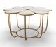 TOV Furniture Flower Marble Cocktail Table-1