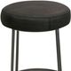 International Furniture Direct Frida Graphite Bar Stool-4