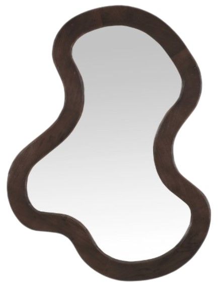 Meridian Furniture Oblique Brown Mirror-0