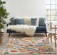 Nourison Home™ Allur Ivory 5'x7' Style 4 Area Rug-1