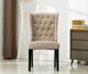 Kwality Imports Mila 2-Piece Gray Accent Chairs Set-1