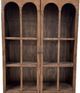 Vintage Furniture Eden Vitrine with Glass-1