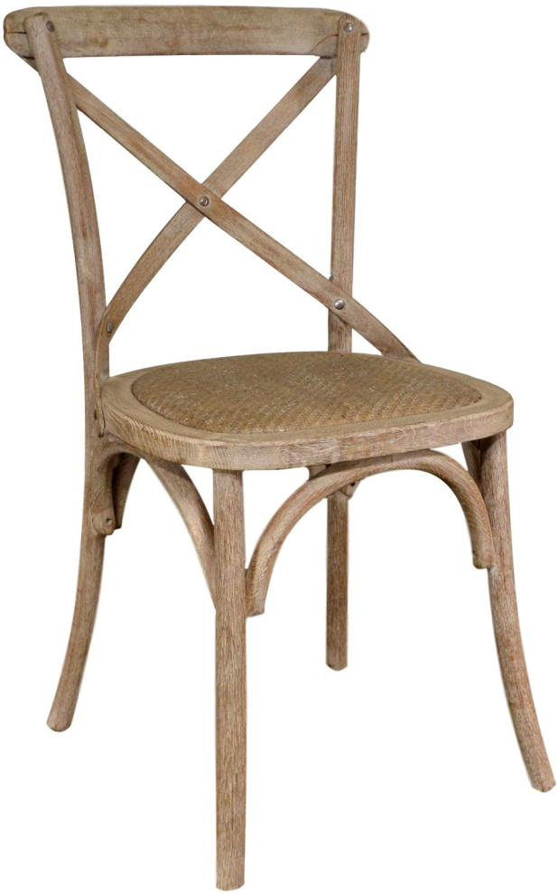 Atelier Home Bistro Washed Oak Side Chair