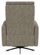 Elran Customizable M0012 Power Fabric Recliner-3