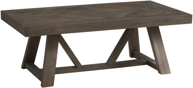 Intercon Hearst Reclaimed Chevron Coffee Table-0