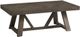 Intercon Hearst Reclaimed Chevron Coffee Table-0