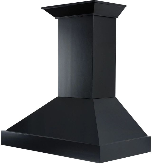 ZLINE Designer Series 30" Black Wall Mount Range Hood-2