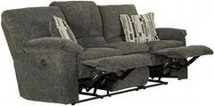 Catnapper® Tosh Pewter Reclining Sofa
