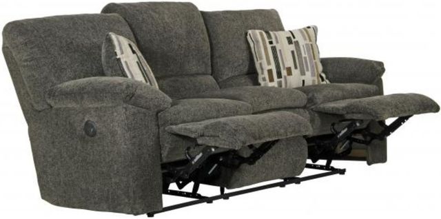 Catnapper® Tosh Pewter Reclining Sofa-1