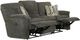 Catnapper® Tosh Pewter Reclining Sofa-1