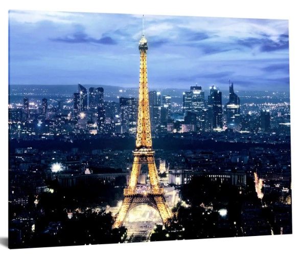Classy Art Style 11 Floating Tempered Glass with Foil Wall Art-1