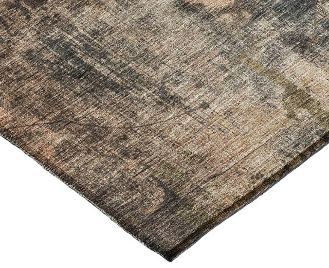Dalyn™ Rug Company Nouveau NV12 Blue 5'x8' Area Rug-1