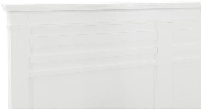 Homelegance® Blaire Farm 4-Piece White Queen Bedroom Set-3