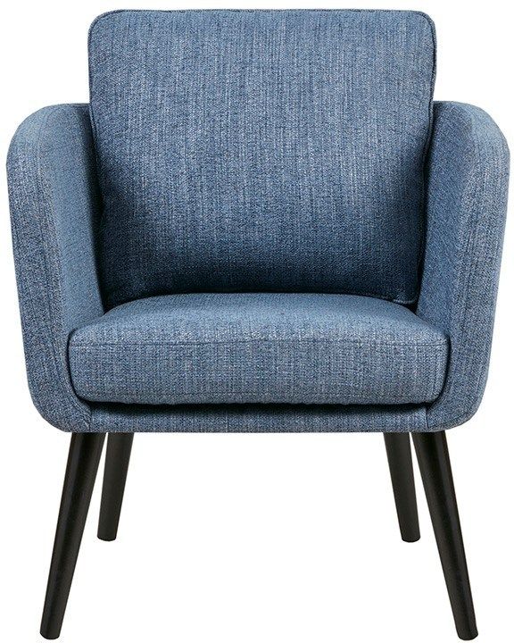 Olliix by INK+IVY Jake Blue Accent Chair-0
