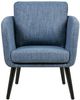 Olliix by INK+IVY Jake Blue Accent Chair-0