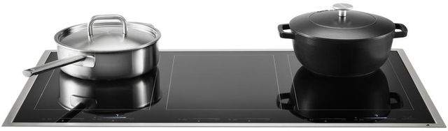 JennAir® 36" Stainless Steel Induction Cooktop-1