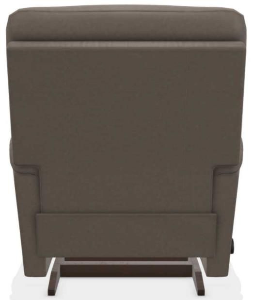 La-Z-Boy® Arthur Grey Leather Rocking Recliner-3