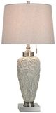 Stylecraft Hacot Silver Table Lamp-0