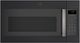 GE® 1.9 Cu. Ft. Black Slate Over The Range Microwave-0