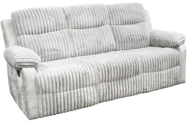 American Wholesale Furniture Marian Pearl Manual Reclining Sofa-0