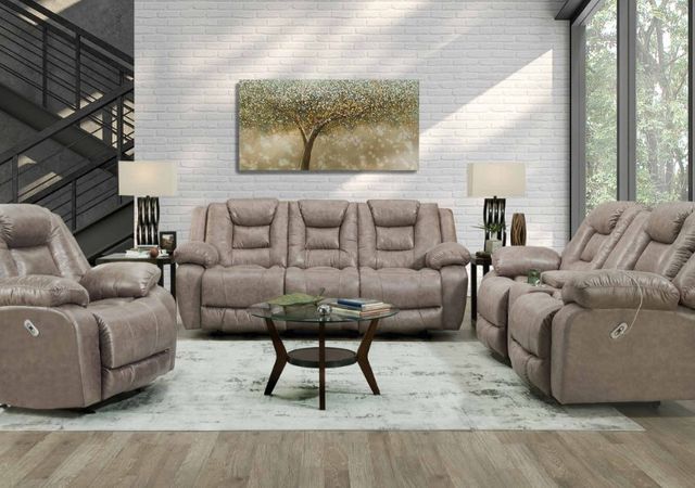 Franklin™ Hayworth Whitman Pebble Power Reclining Sofa-1
