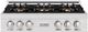 ZLINE Classic Series 36" Satin Stainless Steel Gas Rangetop-0