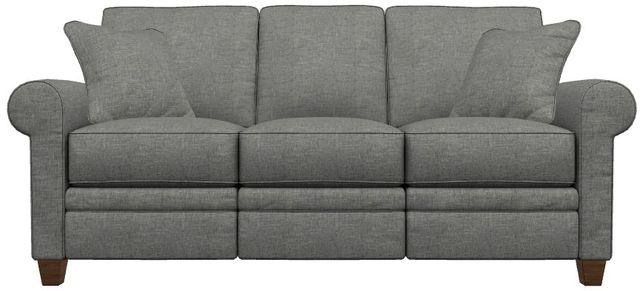 La-Z-Boy® Colby duo® Charcoal Power Reclining Sofa-1