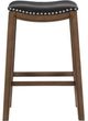 Homelegance® Ordway Black/Brown 29" Bar Stool-2