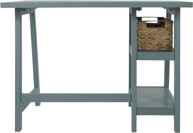 Signature Design by Ashley® Mirimyn Teal 42" Office Desk-3