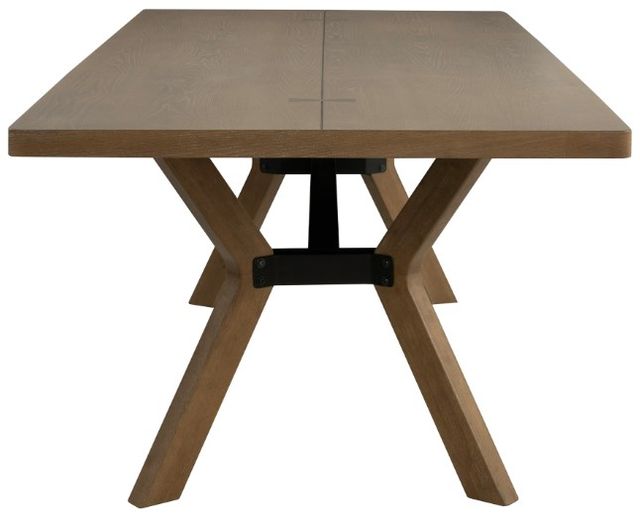 Flexsteel® Millwork Umber Rectangular Dining Table-2