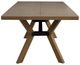 Flexsteel® Millwork Umber Rectangular Dining Table-4