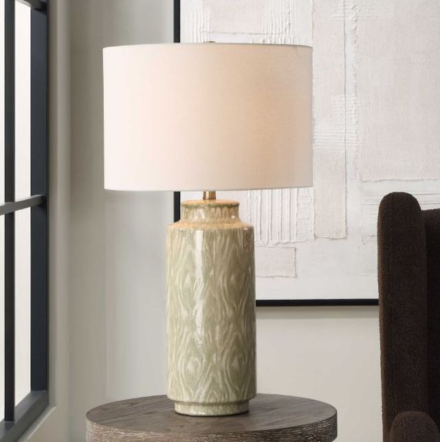 Uttermost® Laurel Cream/Sage Table Lamp-1