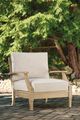 Signature Design by Ashley® Clare View Beige Lounge Chair with Cushion-4