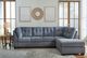 Signature Design by Ashley® Marelton 2-Piece Denim Right-Arm Facing Sectional and Chaise-1