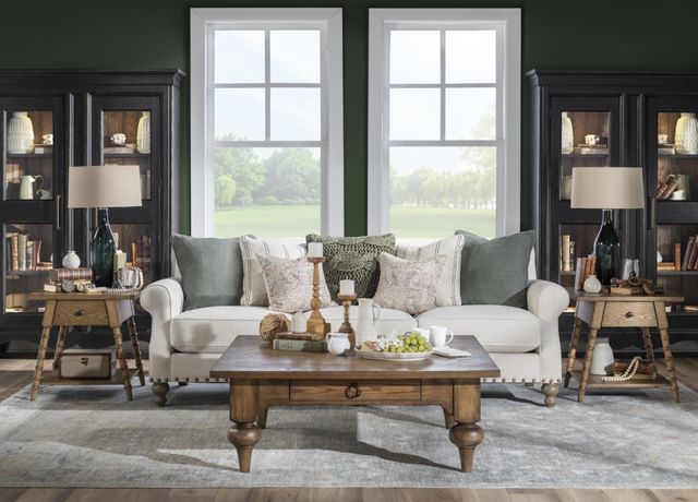 Legacy Classic Vintage Market Barnwood Oak Cocktail Table-2